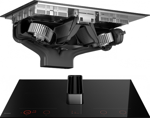 Варочные панели со встроенной вытяжкой Asko фото