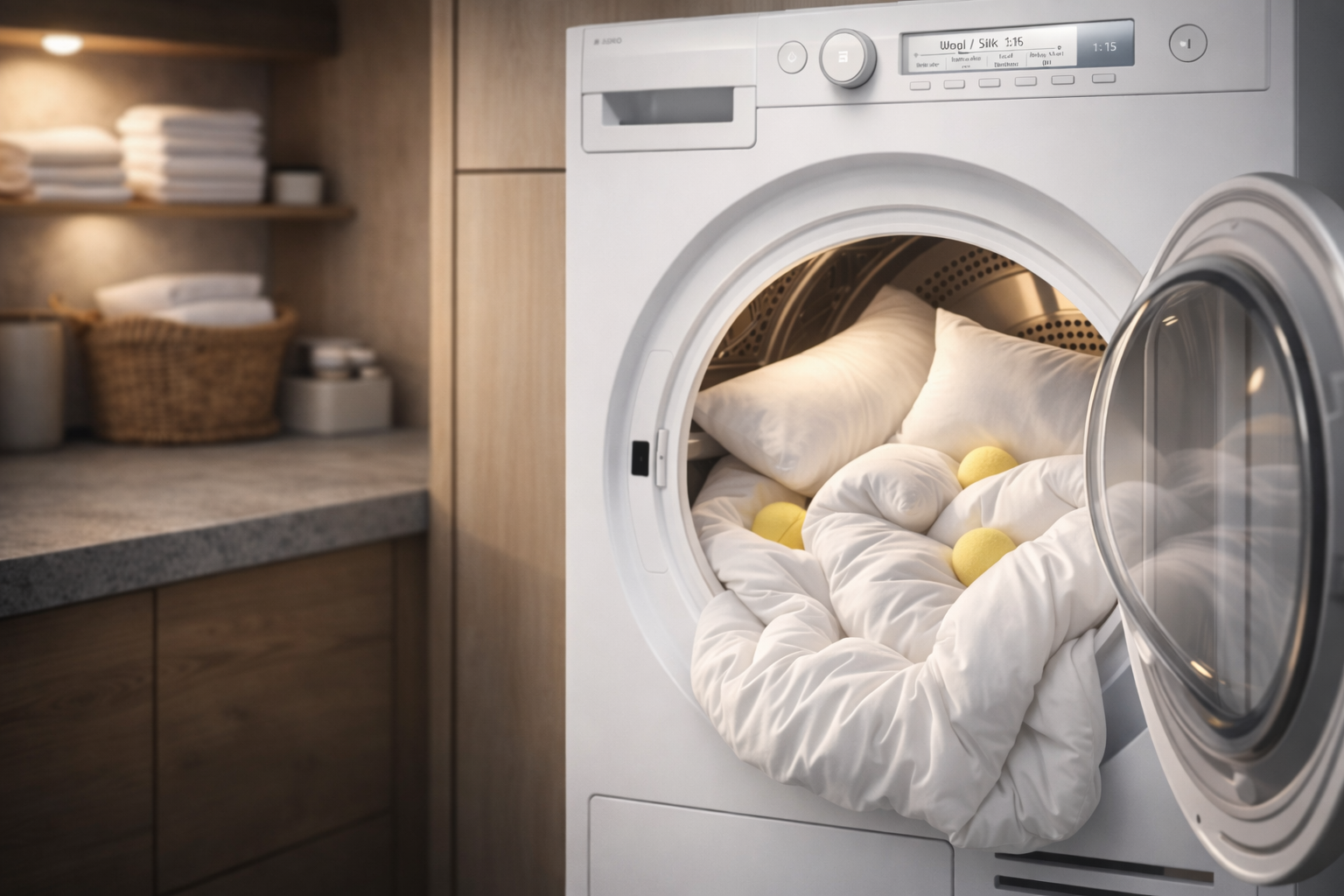 Как правильно сушить одеяло с подушкой в сушильной машинке Asko: все секреты идеального результата