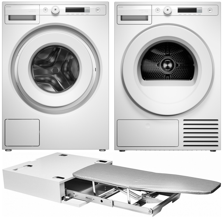 Комплект Asko Classic 17 (W1094W, T108HW, HI150W) фото