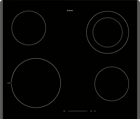 Варочные панели электрические Asko фото